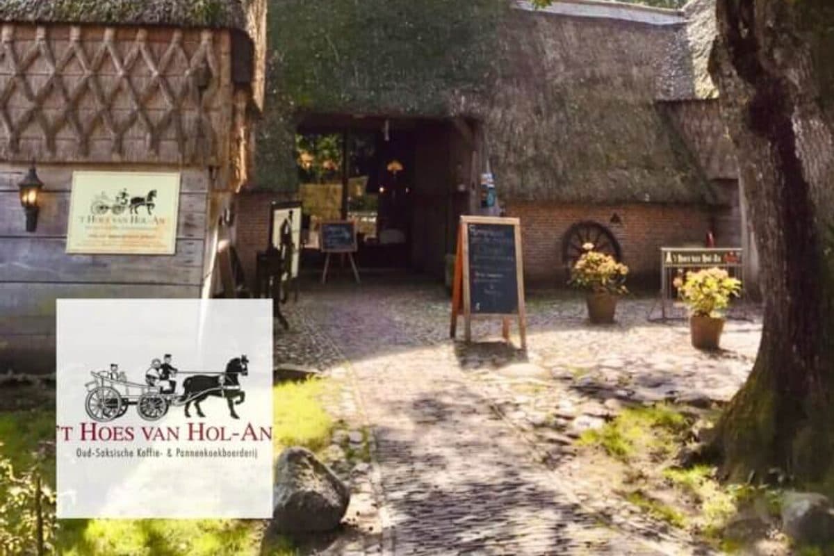 Oud Saksische Koffie- & Pannenkoekboerderij 't Hoes van Hol-An