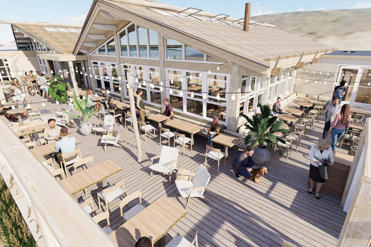 Strandpaviljoen Deining