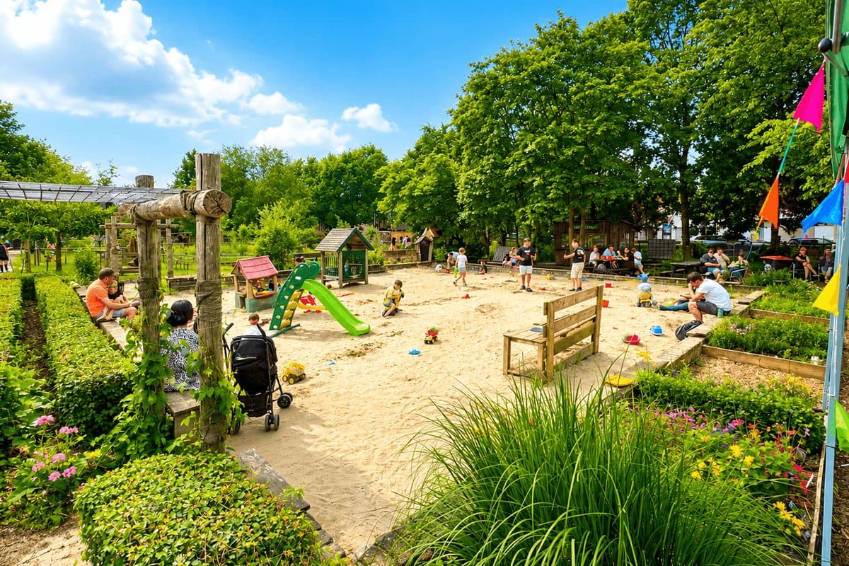 Milieu Educatief centrum en Kinderboerderij (MEK) Oosterhout