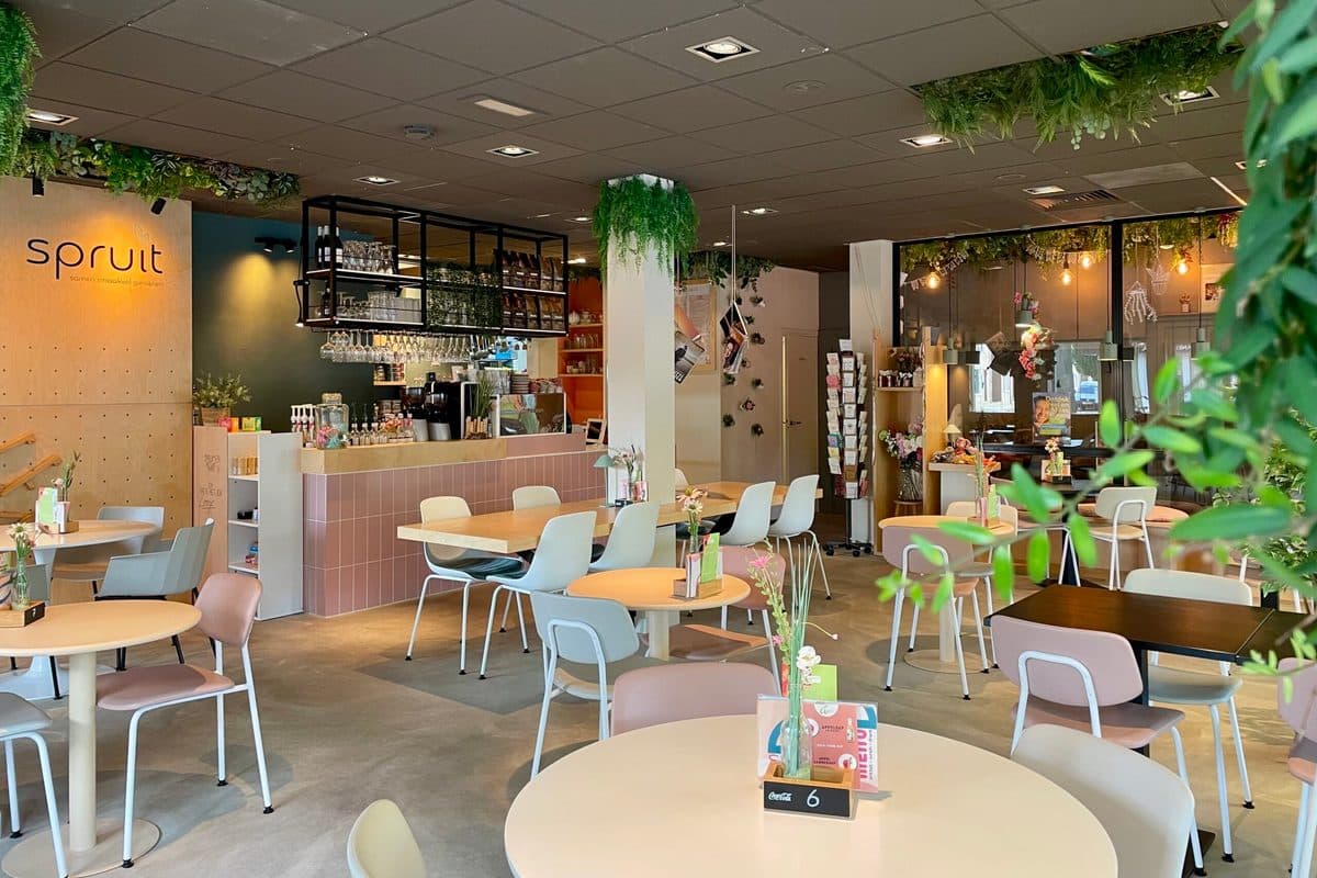 Koffie & lunchbar Spruit