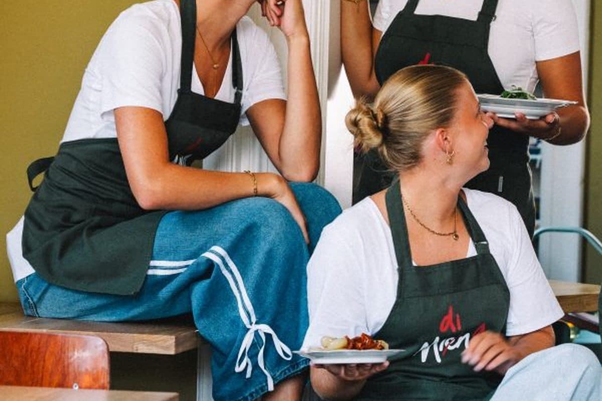 Pop-up dagzaak di Mina
