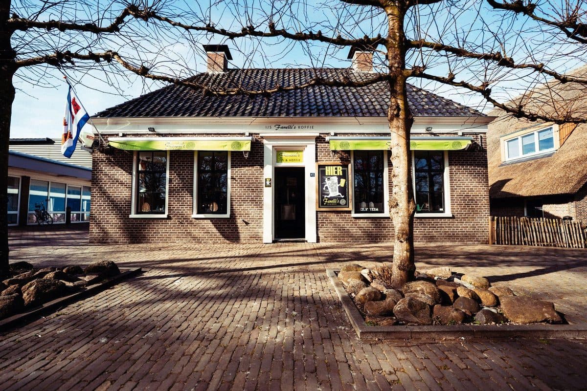 Fanelli's ijs & koffie