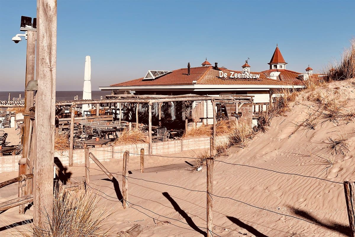 De Zeemeeuw Strandpaviljoen