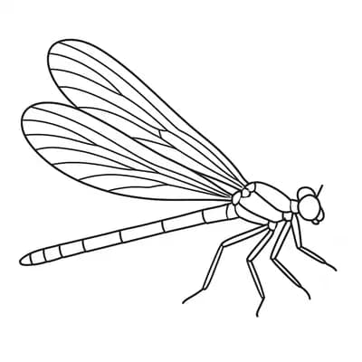 Juffer Kleurplaat