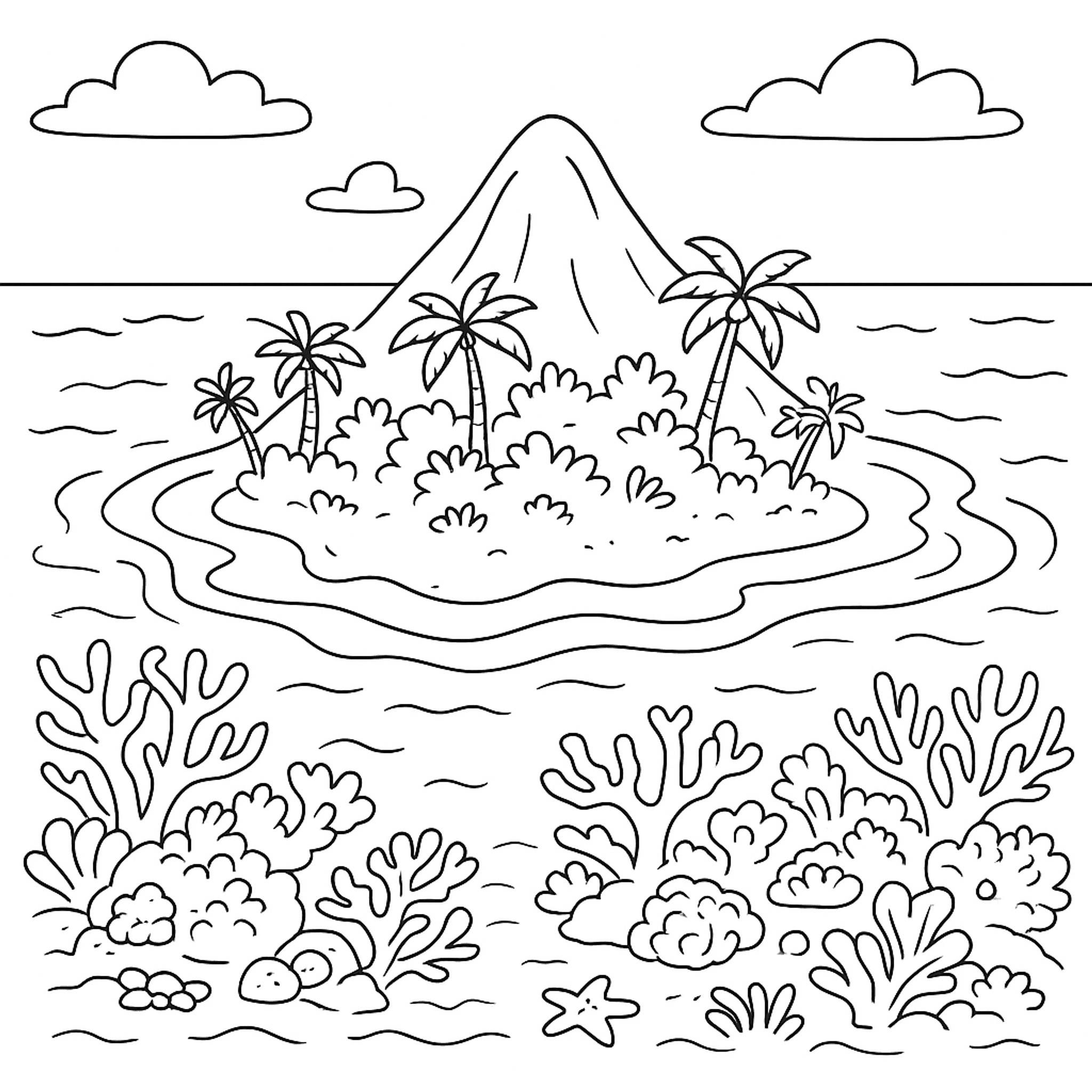Rifeiland Kleurplaat