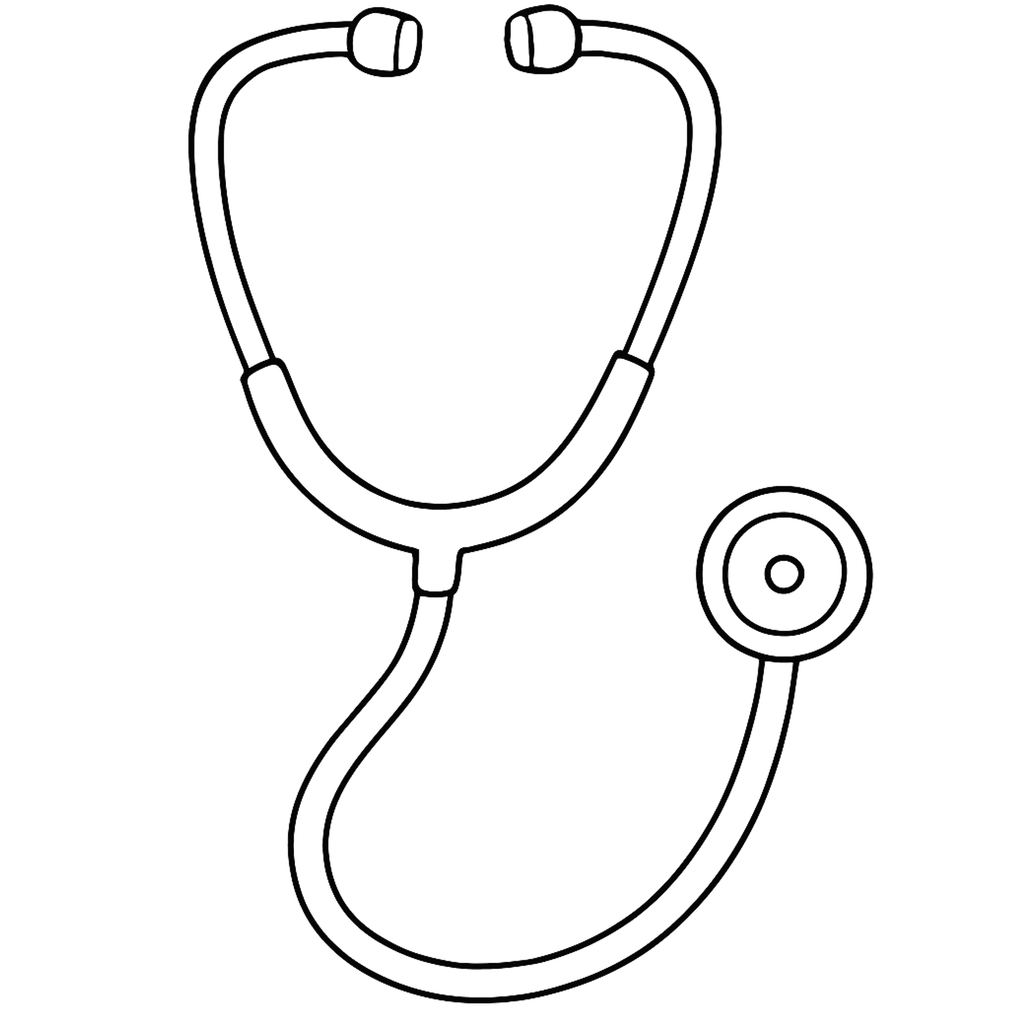 Toy Doctor Kit Kleurplaat