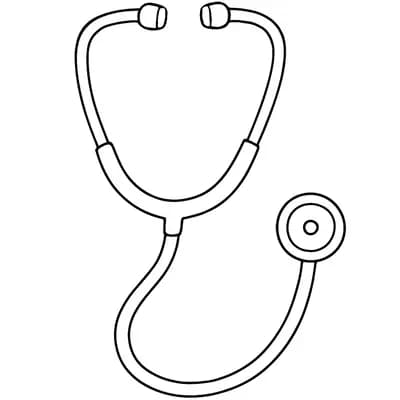 Toy Doctor Kit Kleurplaat