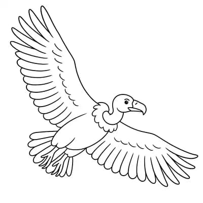 Gier Kleurplaat
