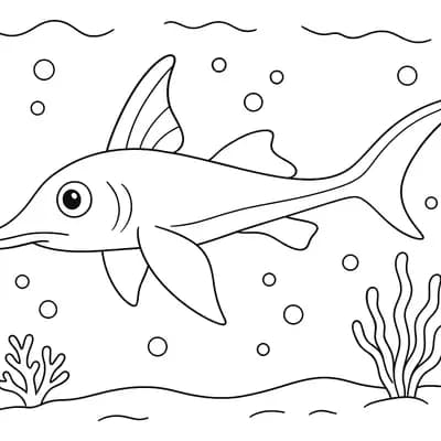 Chimaera Ghost Kleurplaat
