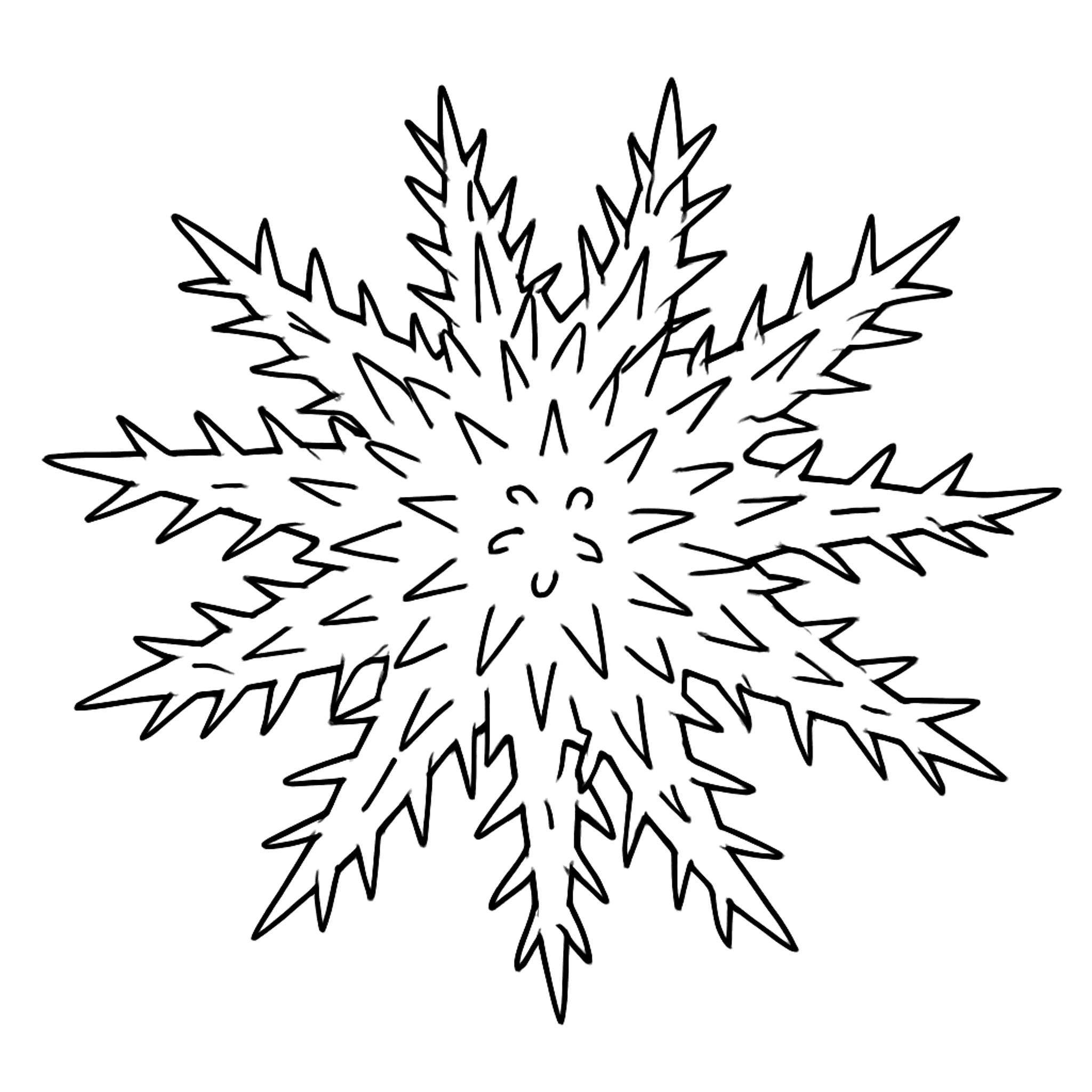 Crown Of Kleurplaat