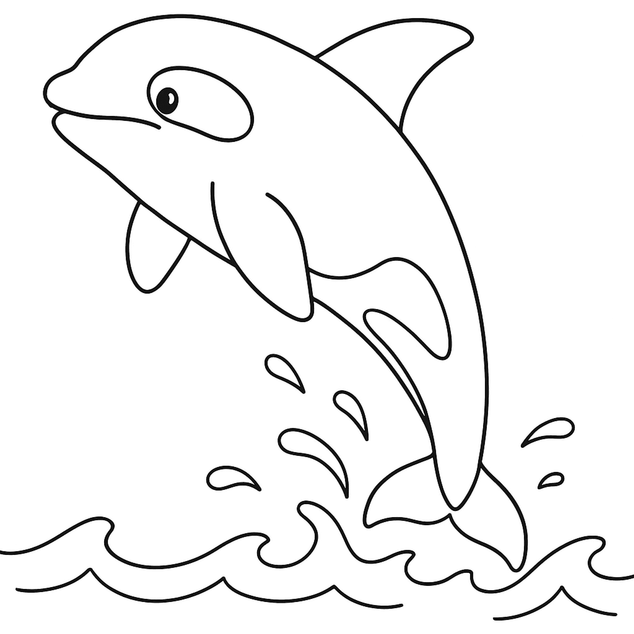 Orka Kleurplaat