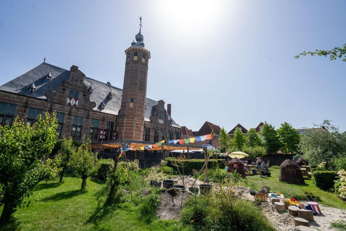 Kloveniersdoelen Houttuinen