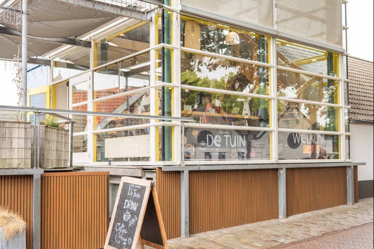 De Tuin espressobar